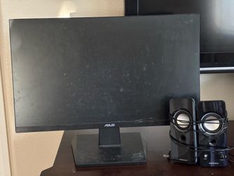 Asus Monitor, Insignia Speaker set