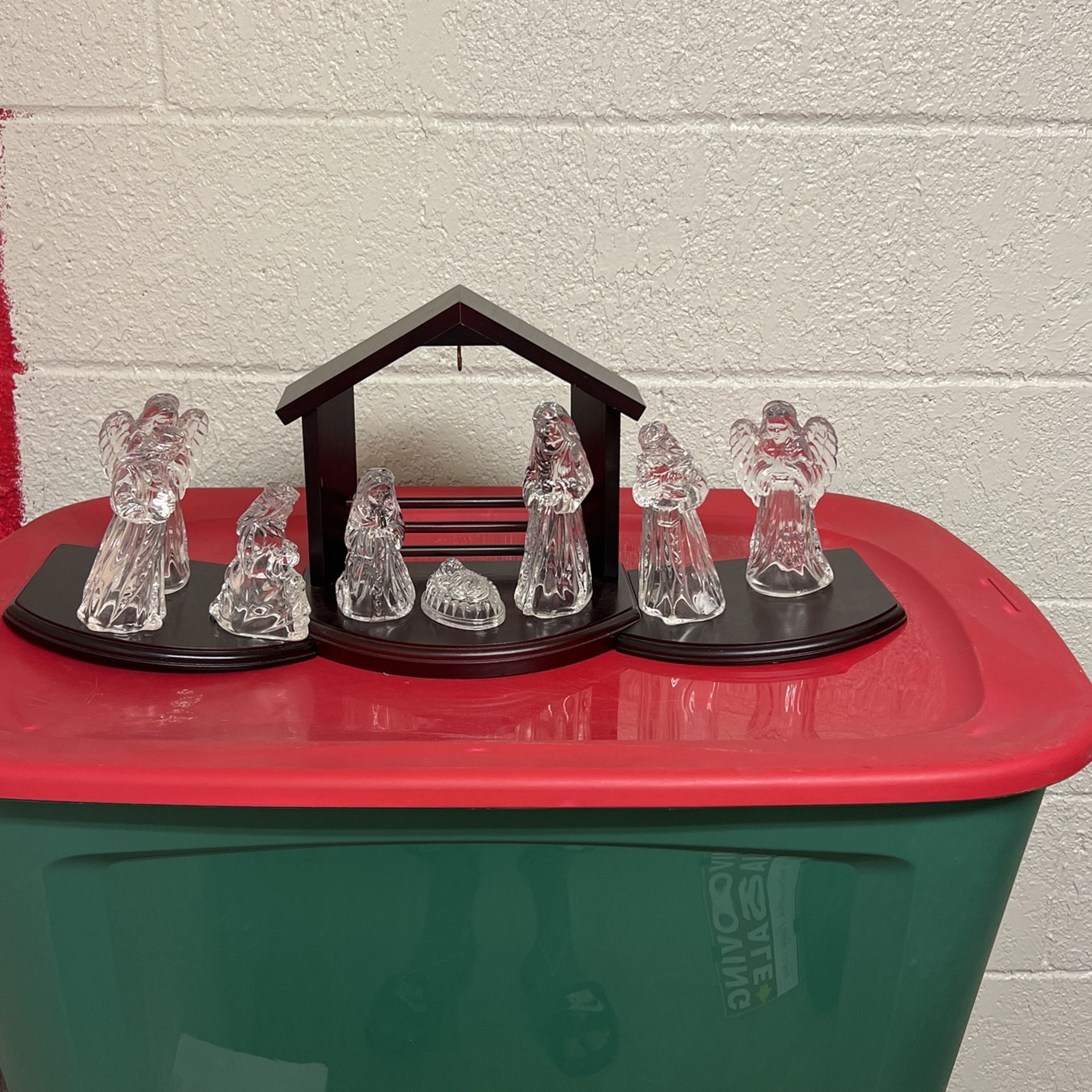 Christmas Princess House Nativity Set