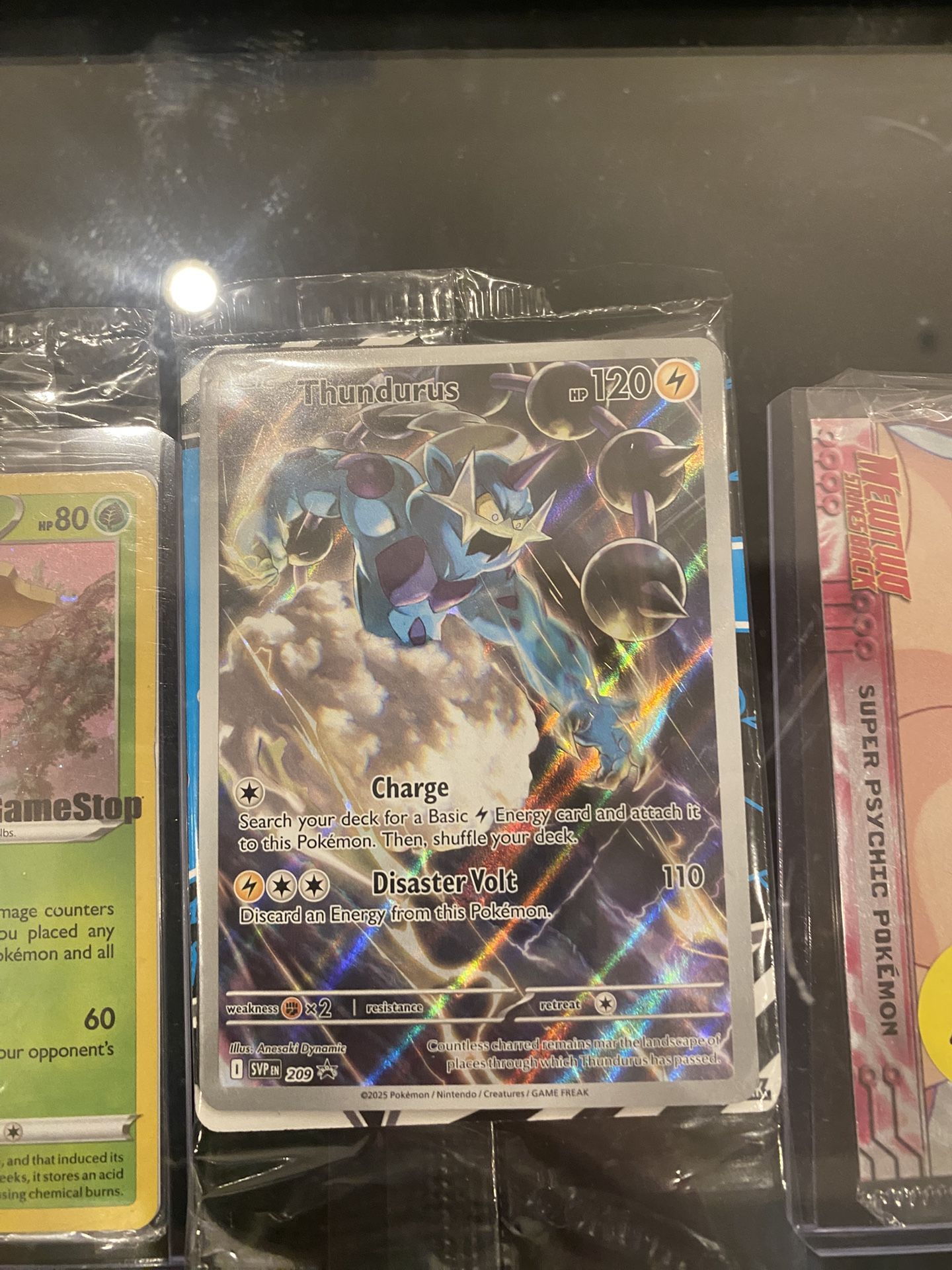 Pokemon Promo Thunderus 