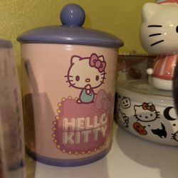 Hello Kitty Cookie Jar