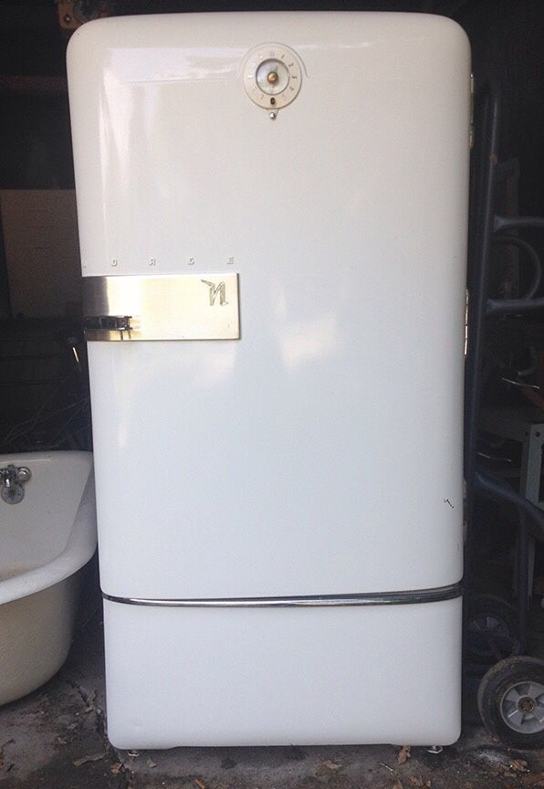 Vintage Norge Refrigerator