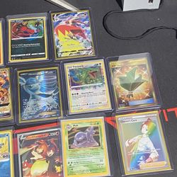 pokemon cards, 200 dollar collection has been checked for prices