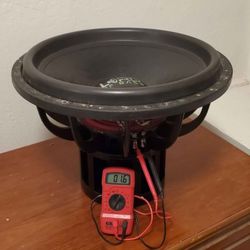 Lord Of Bass Custom 18" SPL Subwoofer D1.5