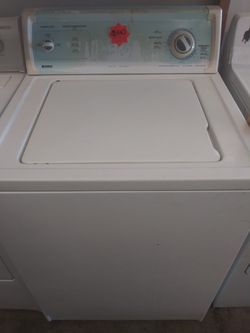 Kenmore washer