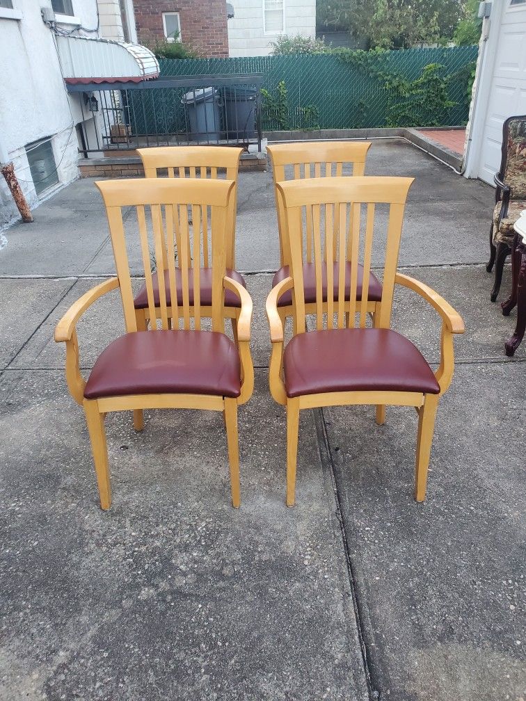 7 Made In Italy Chairs