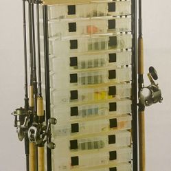 Typhoon Rolling Fishing Rack Organizer