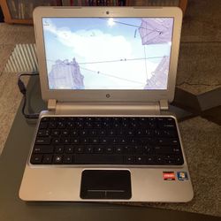 HP Pavilion dm-1 Windows 7 11.6” Laptop Computer (Circa 2010)