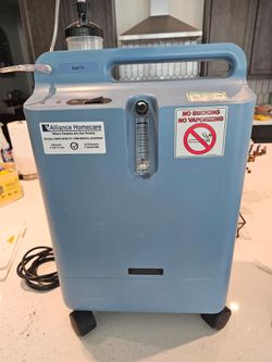 Resperonics ever flo oxygenater used