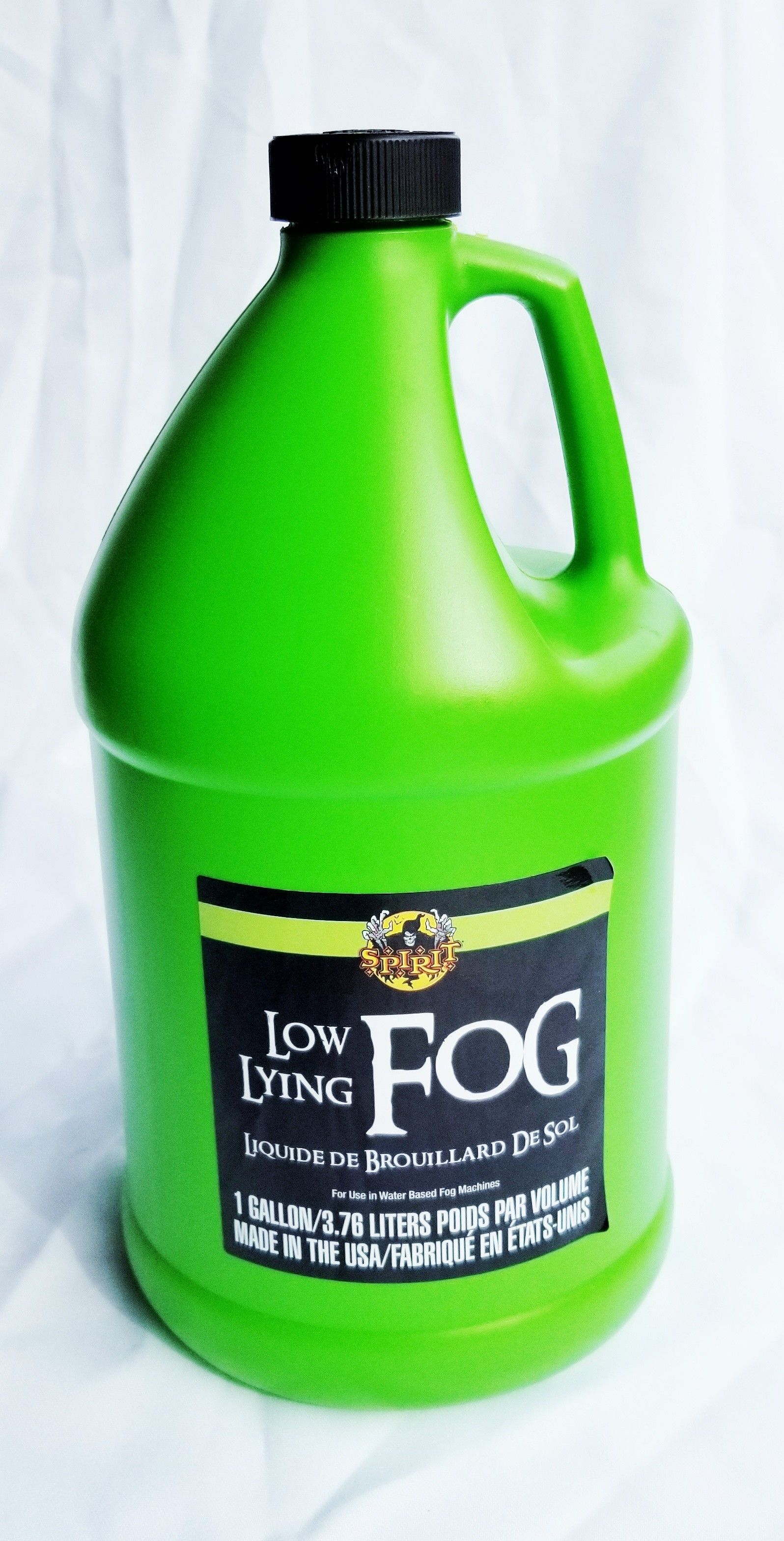 Premium Low Lying Fog Machine Smoke Fluid, sticks to the ground longer