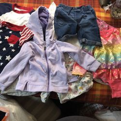 Baby Clothes Different Size $2 Piece 60 Pieces