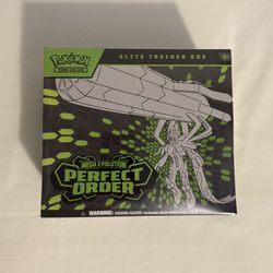 Pokemon - Perfect Order Elite Trainer Box