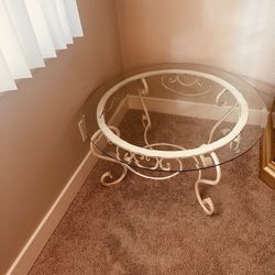 Shabby Chic Vintage Coffee Table 