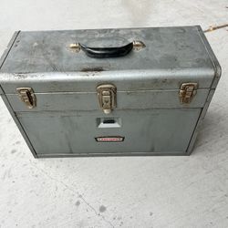 Old-School Craftsman Toolbox