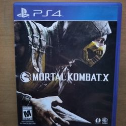 Mortal Kombat X For PS4 