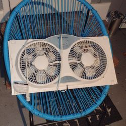 Comfort Zone Double Window Fan 