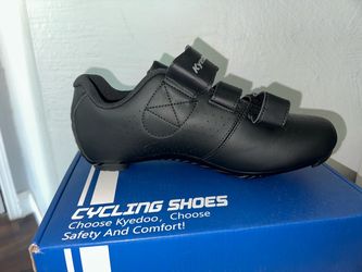 Kyedoo Black Cycling Shoes