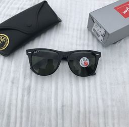 Polarized lenses wayfarer 2140 rayban unisex sunglasses