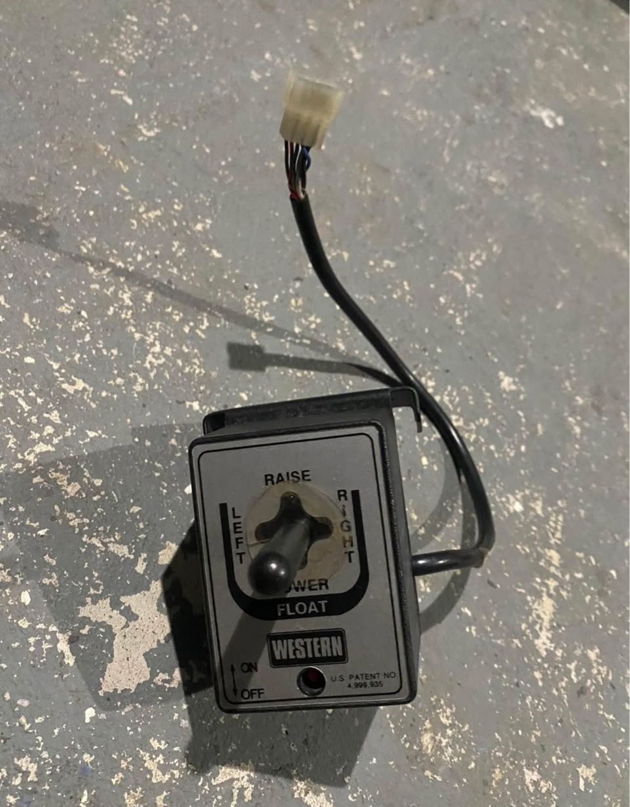 Western Plow Controller