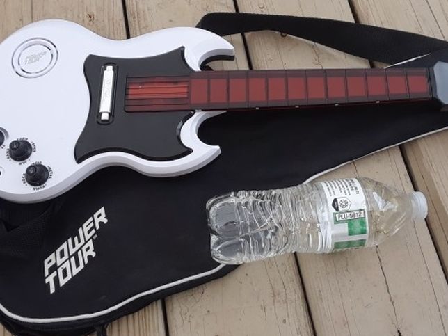 Toy Guitar For Some Kind Of Game