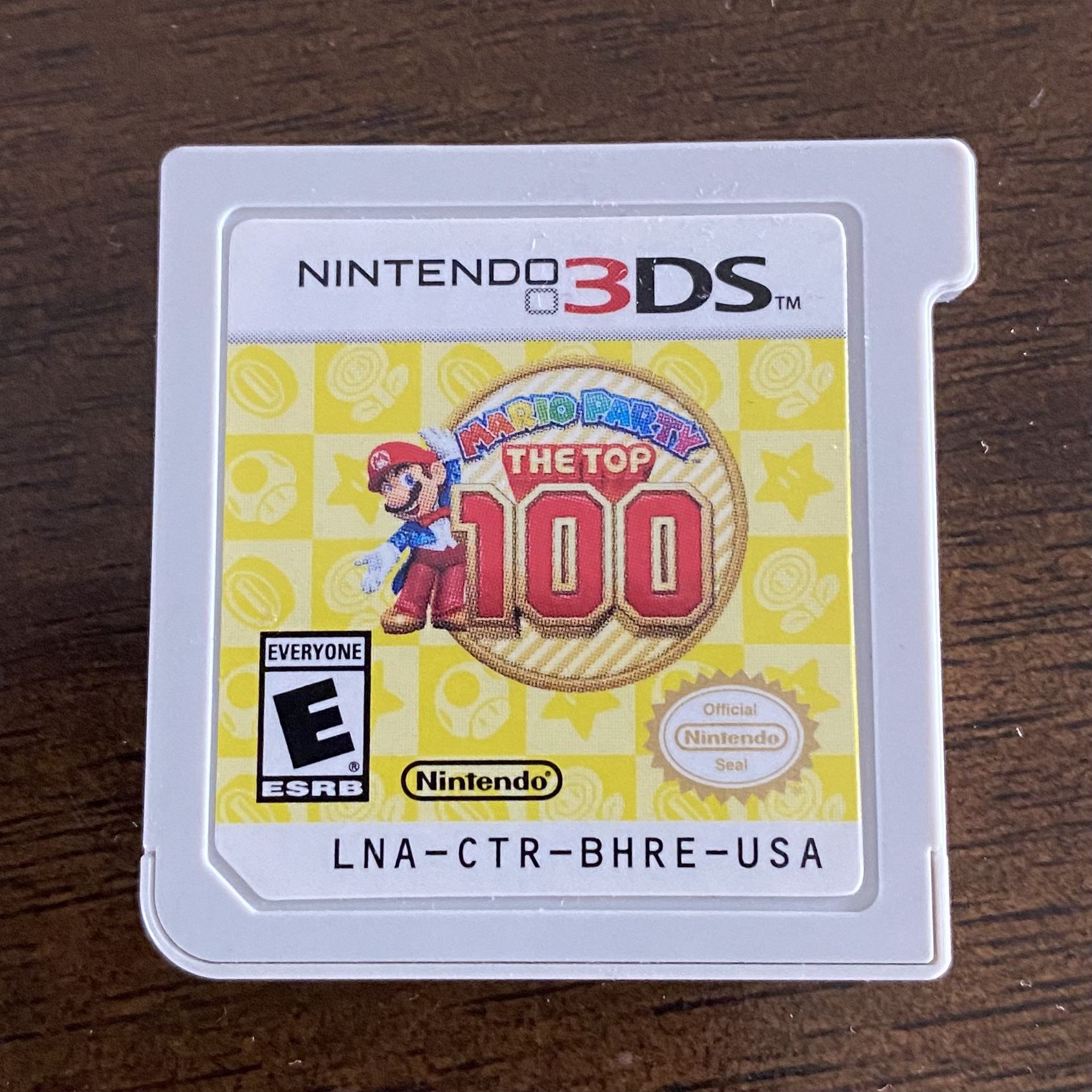 Mario Party The Top 100 3DS Video Game Nintendo 