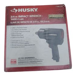 New Husky impact driver 3/4 Drive  1400 Lbf