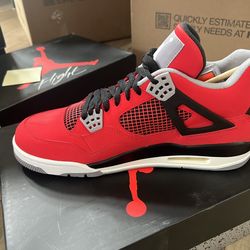 Jordan 4 Toro