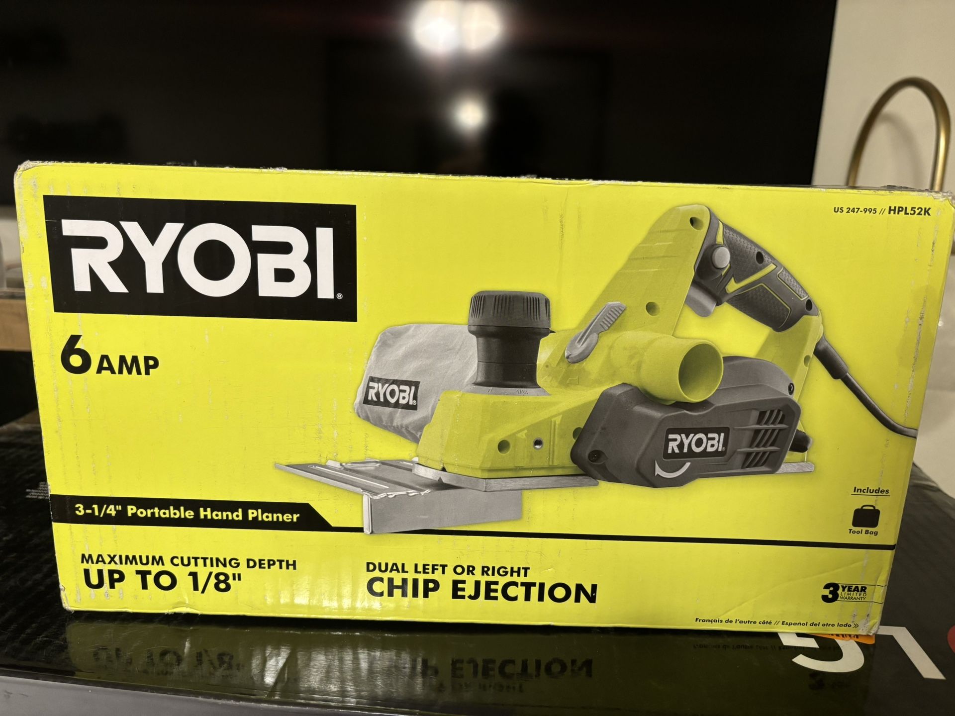 Ryobi Portable Hand Planer