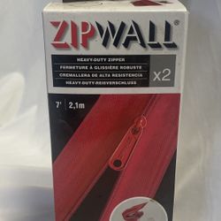 Zipwall Heavy Duty Zipper 7 Ft (2 In Box)
