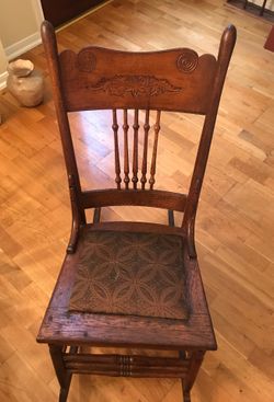 Antique rocking chair