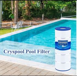 New Cryspool® 08055 Filter Compatible with Hayward C1200, CX1200RE, PA120, C-8412, Ultra-B2, FC-1293, Clearwater II 125, N, 120 Sq. Ft Pool Fi