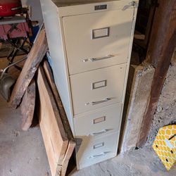 4 Drawer Filing Cabinet