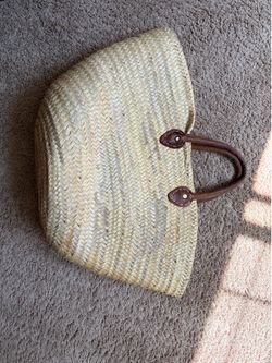 Beach basket/ bag