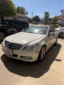 2012 Mercedes Benz E350 Cabriolet