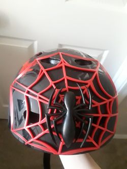 Spiderman helmet
