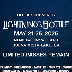 LIB Ticket / RV PASS 