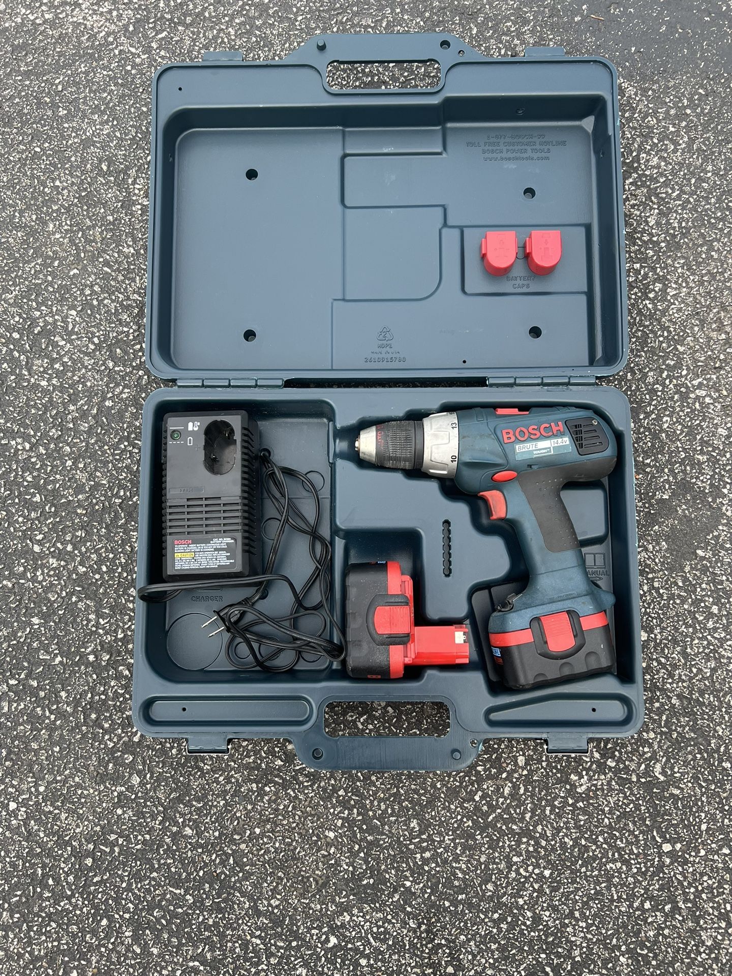 Bosch Tools Impact Drill And Battery 2 And Charger