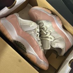 pink jordan 11