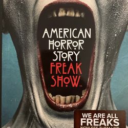 AMERICAN HORROR STORY: Freak Show The Complete 4th Season (DVD-2014)