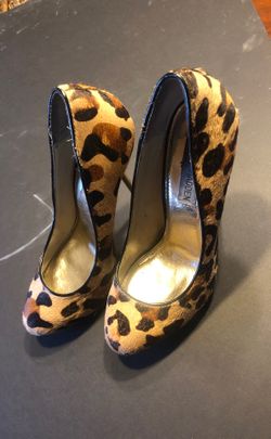 Leopard Heels