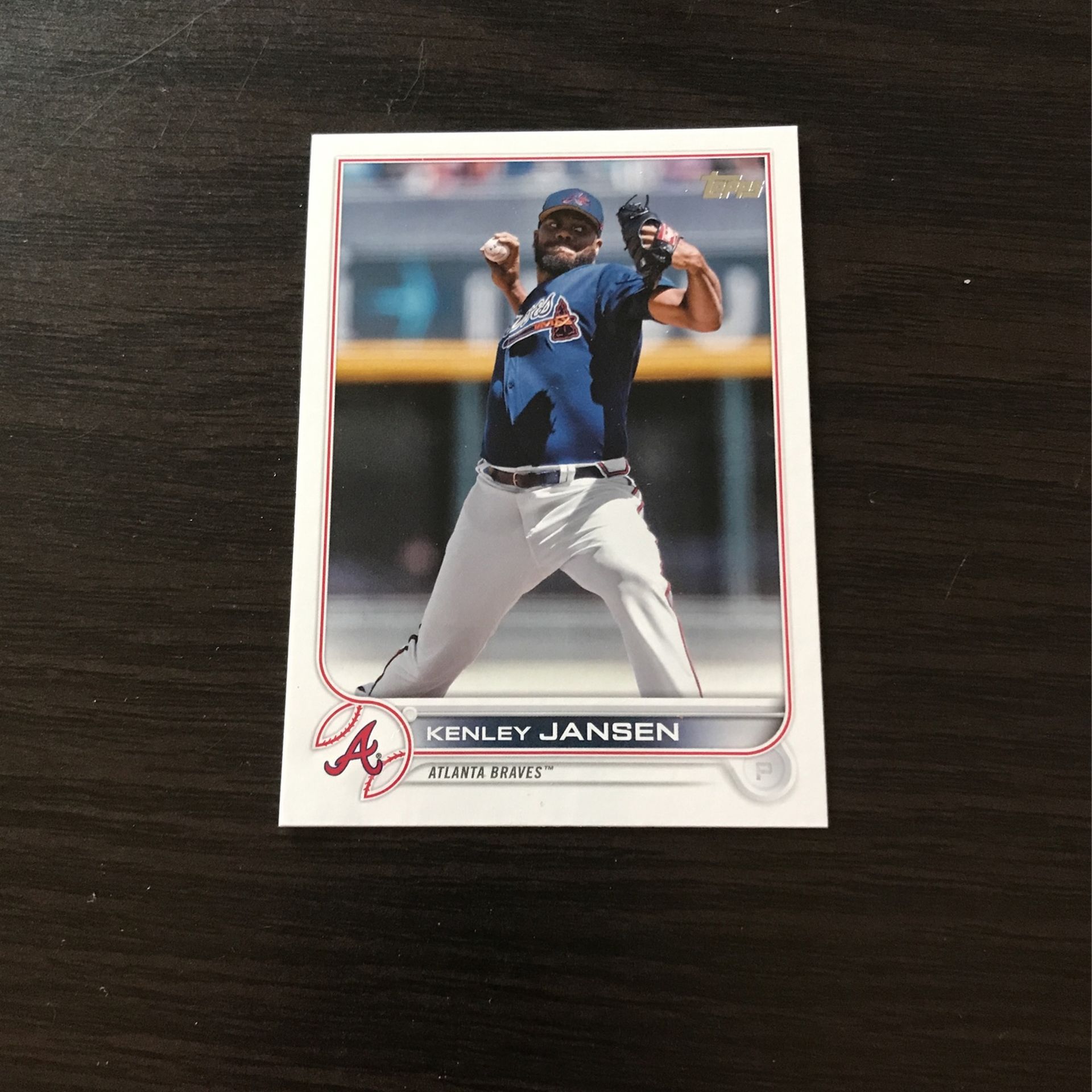 Kenley Jansen 2022 Topps Series 2 Image Variation