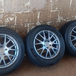 16' mb racing wheels