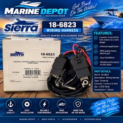 🔧 Sierra 18-6823 Universal Wiring Harness  BRAND NEW – ORIGINAL SIERRA PACKAGING