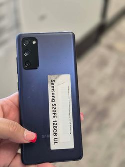 Galaxy S20FE UNLOCKED 128GB