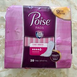 Poise 39 pads