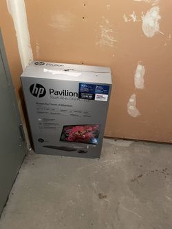 HP Pavilion Touch All In One PC 23.8” 