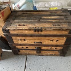 Antique Storage Cabinet In Great Condition