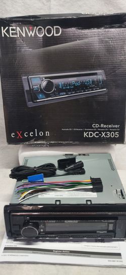 Stereo KENWOOD EXCELON CD 💿📞 Bluetooth