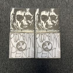 Negative Approach Rudimentary Peni Ep 7 Inch Vinyls New