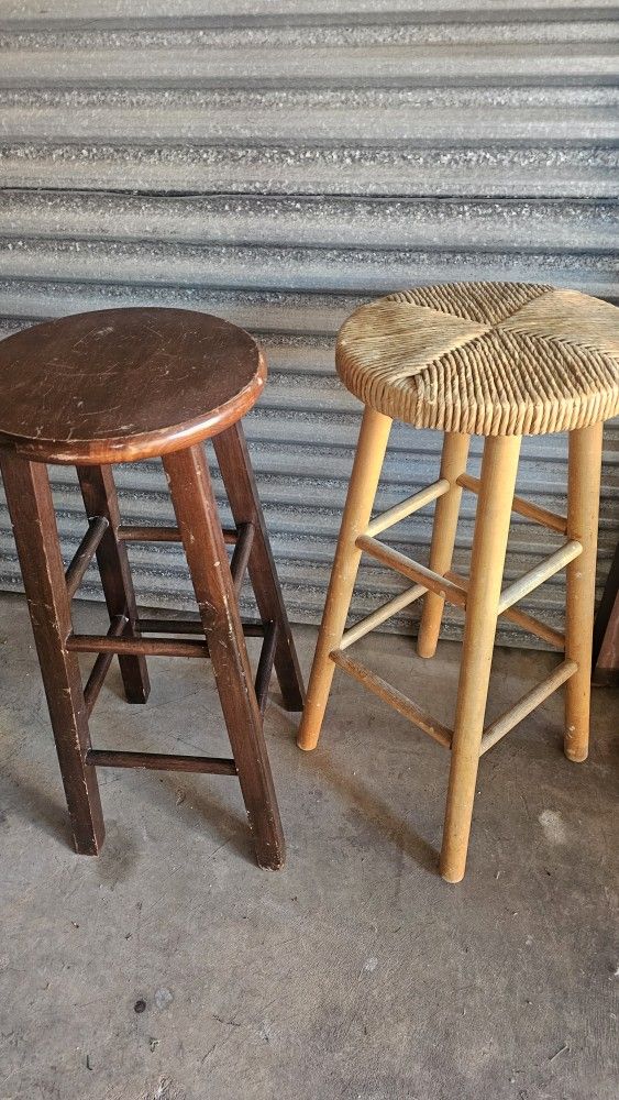Bar Stools Different Colora See Pics $3