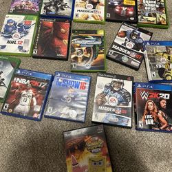 video games lot